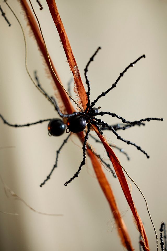 Beaded Spider Garland #1