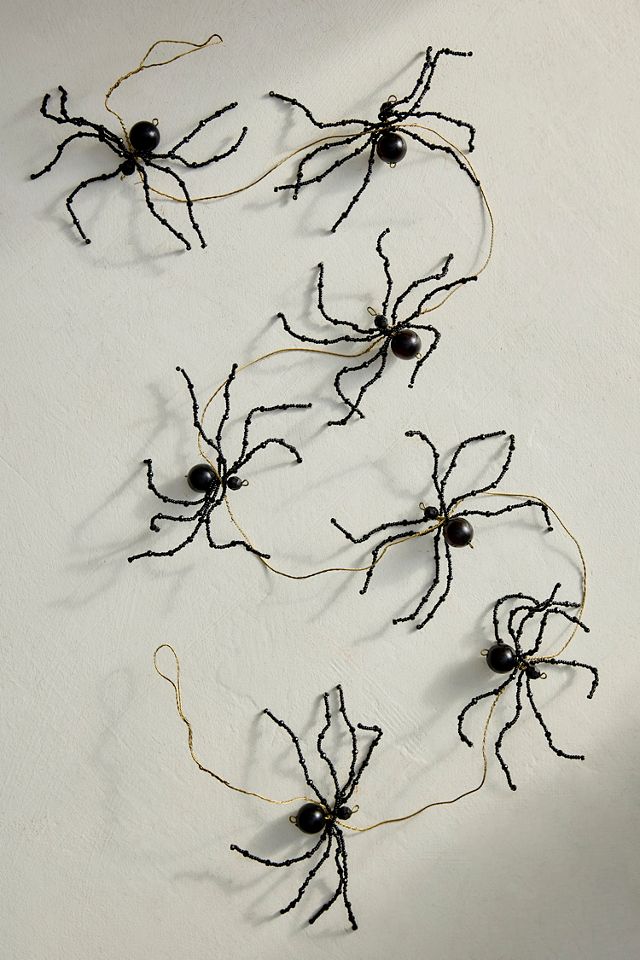 Beaded Spider Garland #2