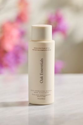 Oak Essentials Daily Hydrating Mineral Body Sunscreen