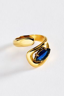 Bezel Wrap Ring