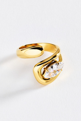 Bezel Wrap Ring
