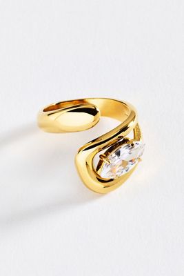 Anillo Envolvente con Bisel