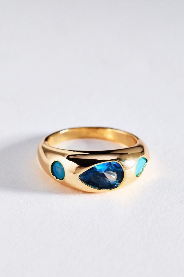 Crystal Triad Ring #1