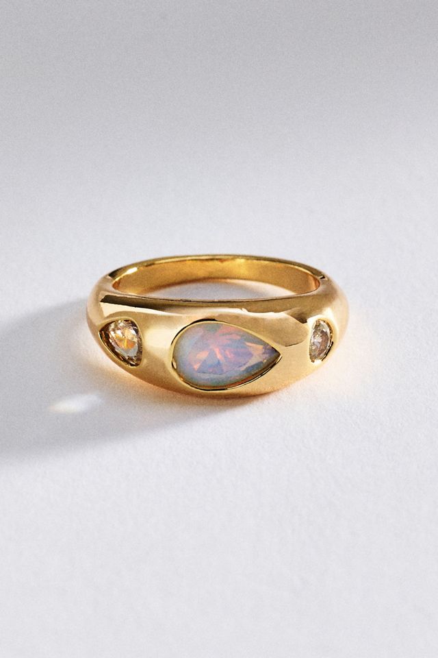 Anillo Tríada de Cristal #1