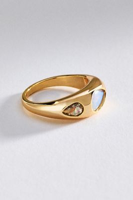 Bague Triade en Cristal