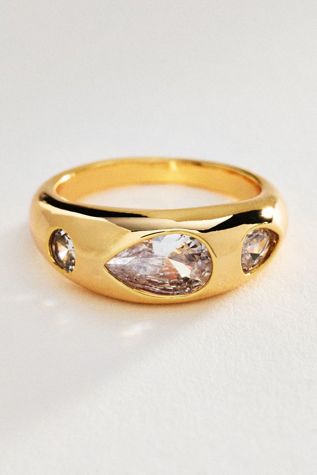 Crystal Triad Ring #1