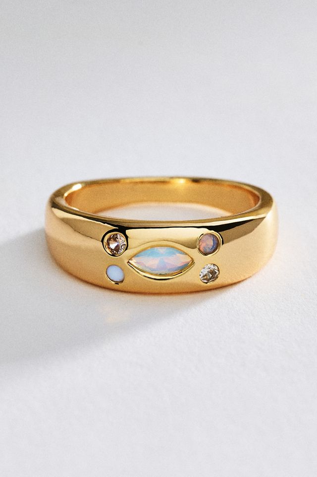 Crystal Eclipse Ring #1