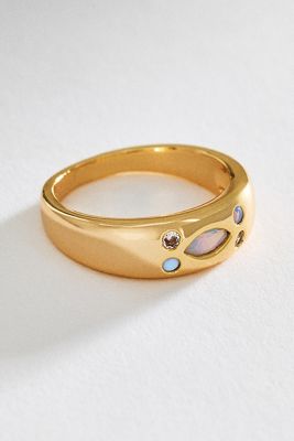 Crystal Eclipse Ring