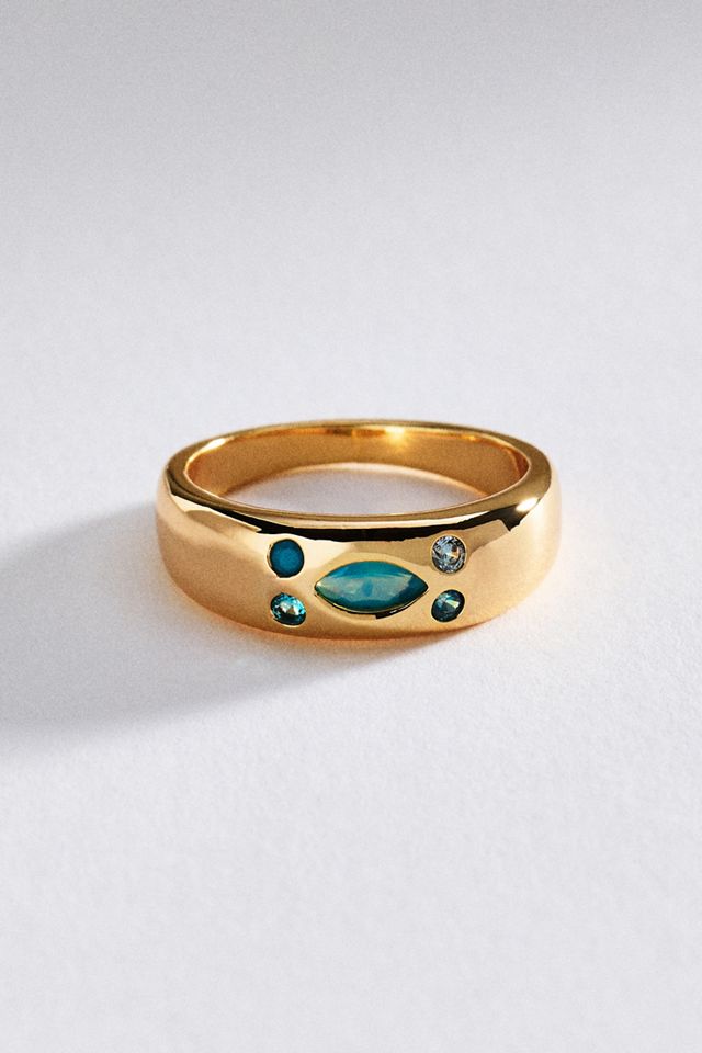 Crystal Eclipse Ring #1