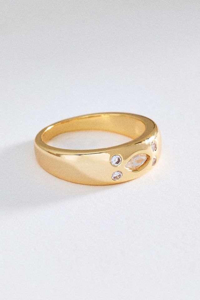 Crystal Eclipse Ring #1
