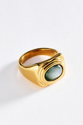 Chunky Stone Cocktail Ring
