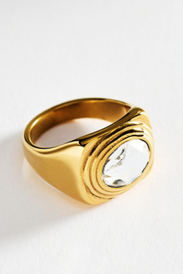 Chunky Stone Cocktail Ring
