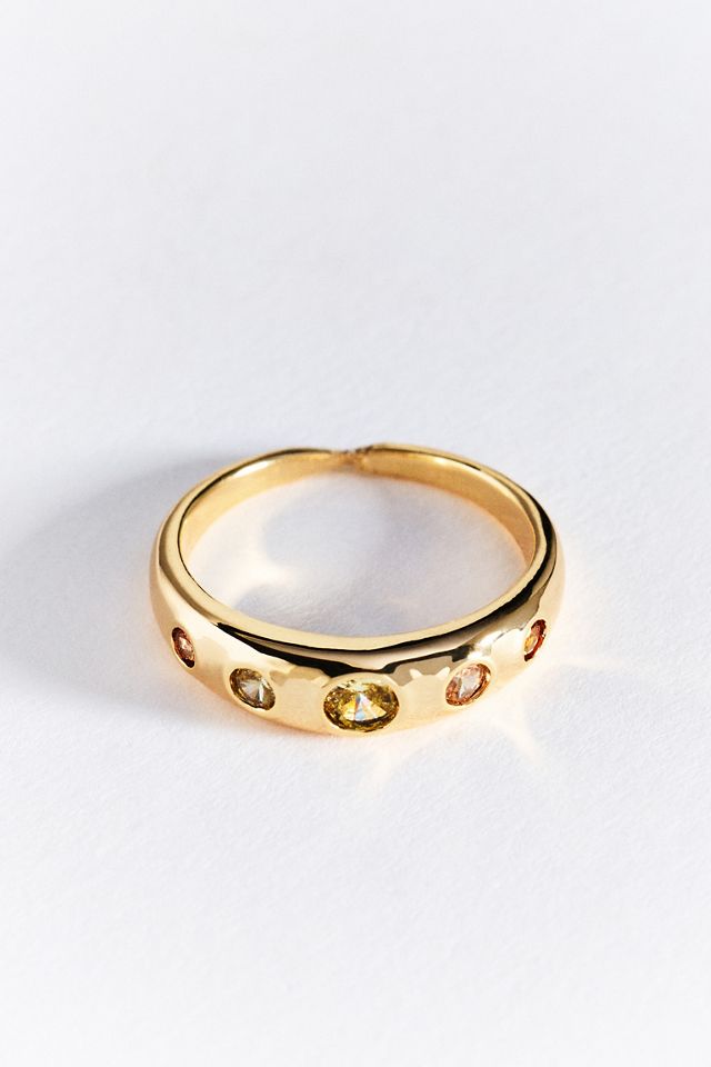 Multi-Crystal Stacking Ring #1