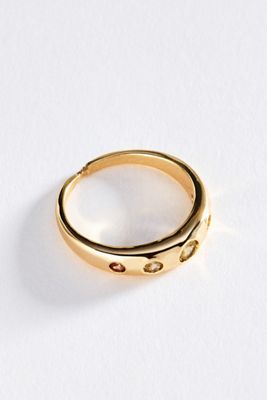 Multi-Crystal Stacking Ring