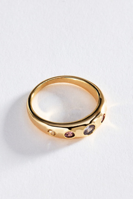 Multi-Crystal Stacking Ring