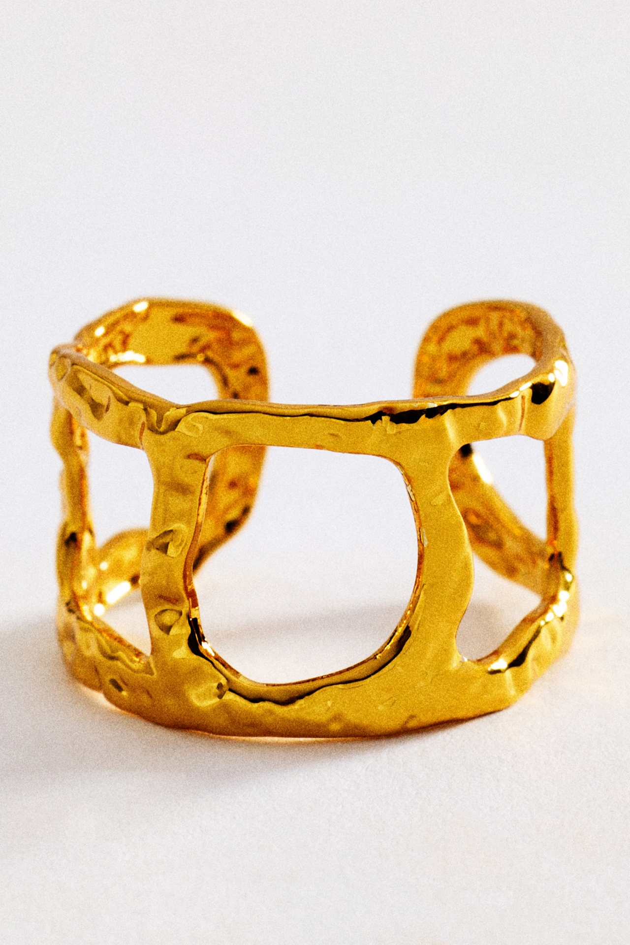 Textured Statement Ring