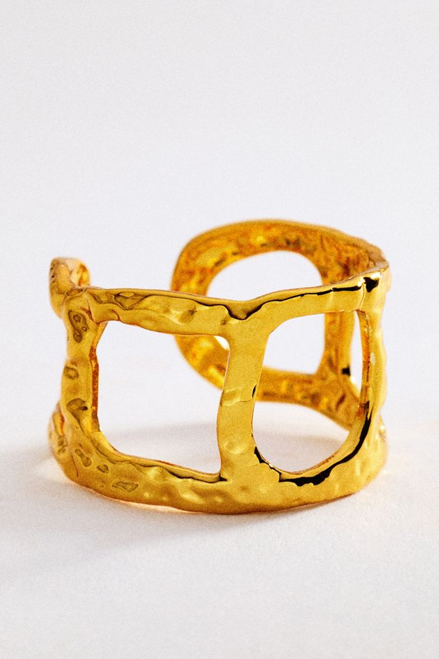 Textured Statement Ring #1