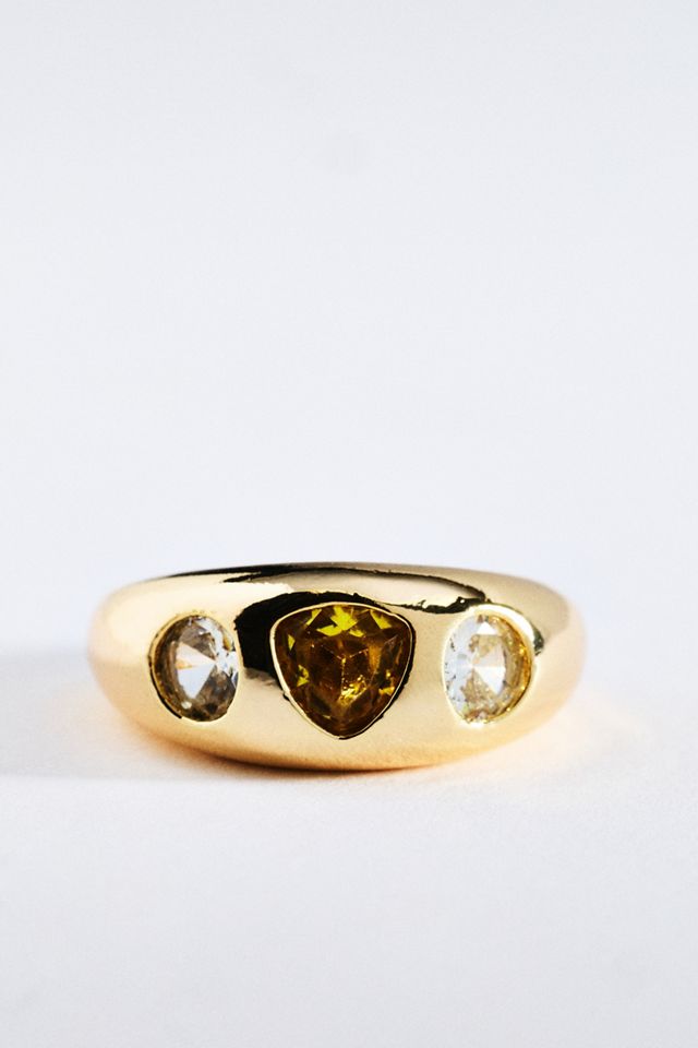 Bezel Stone Ring #1