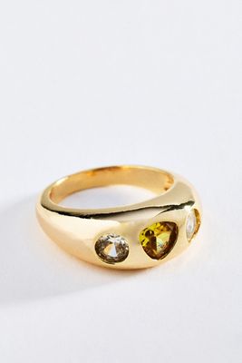 Bezel Stone Ring