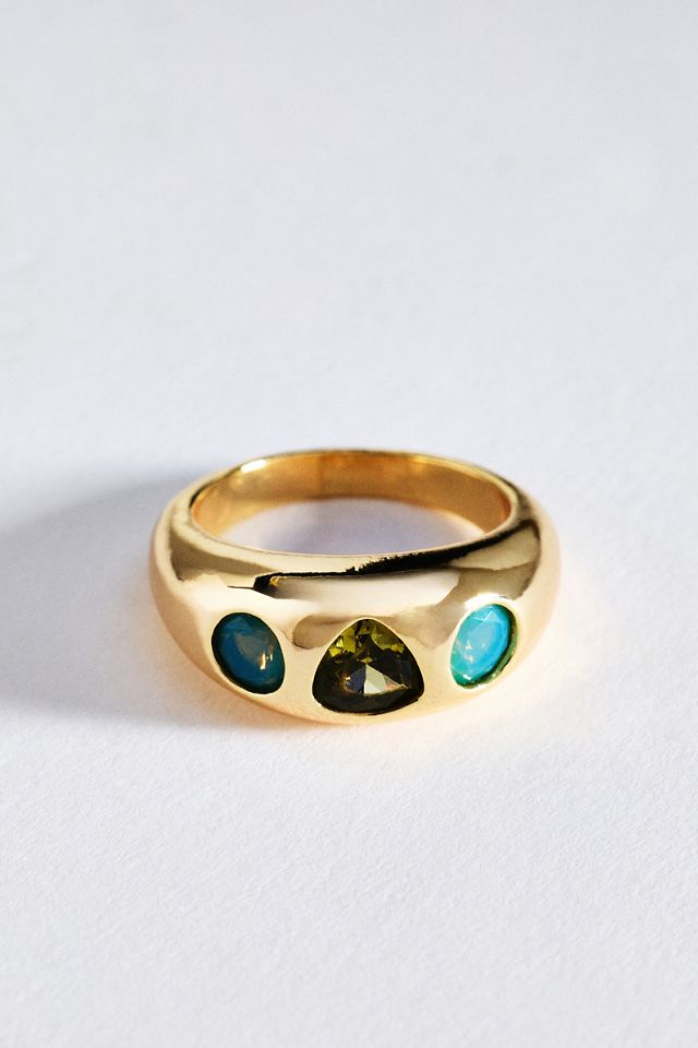 Bezel Stone Ring #1