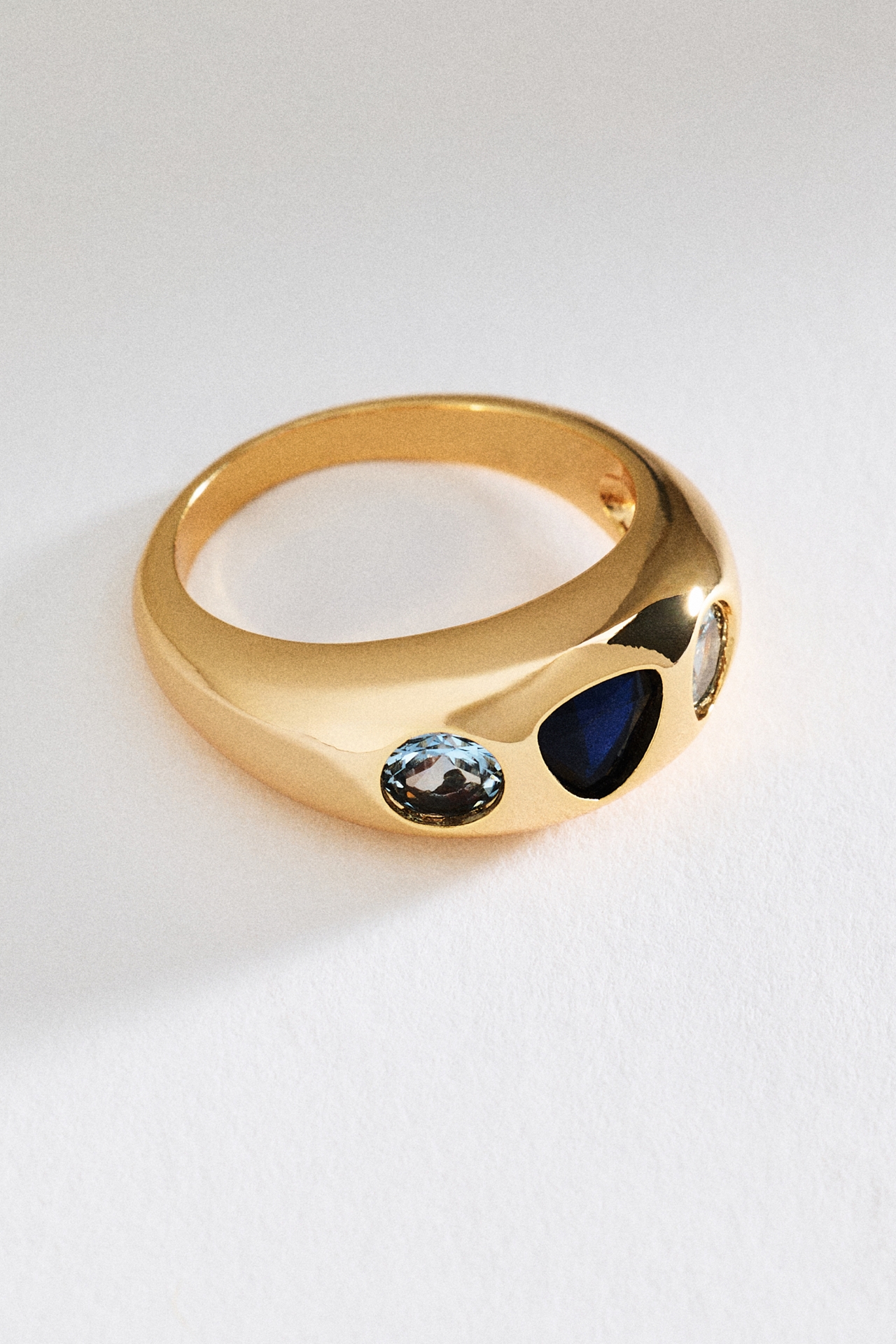Bezel Stone Ring