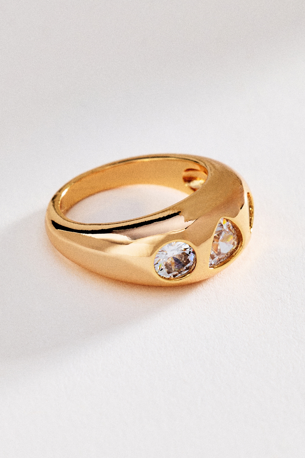 Bezel Stone Ring