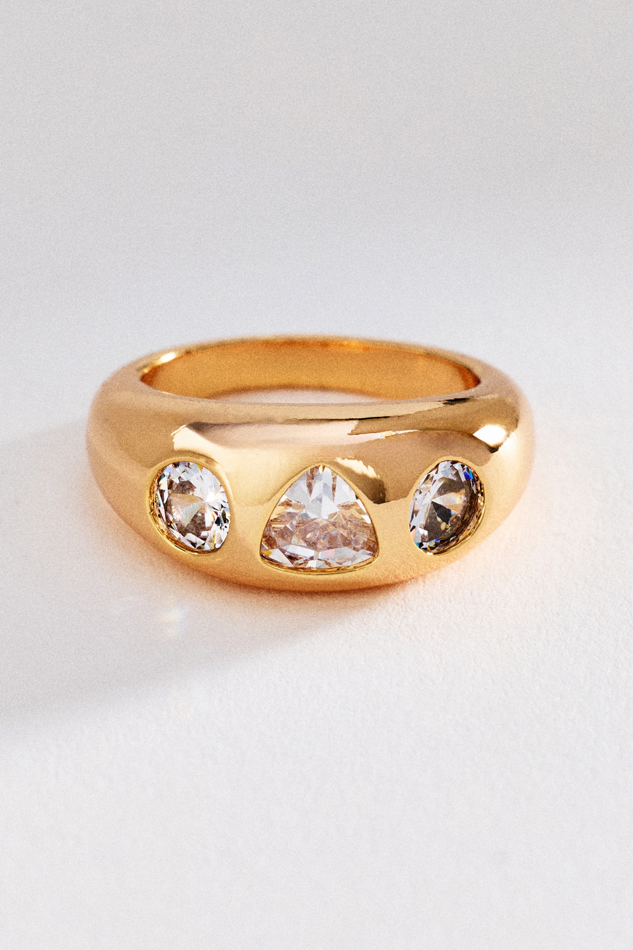 Bezel Stone Ring