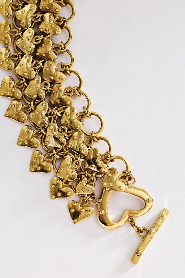 ALÉMAIS Linked Heart Bracelet #1