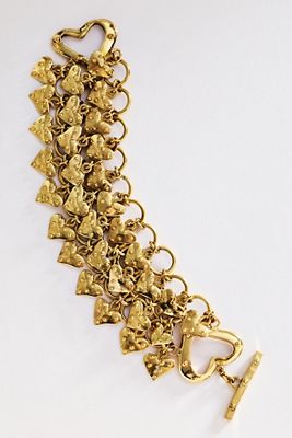 ALÉMAIS Linked Heart Bracelet