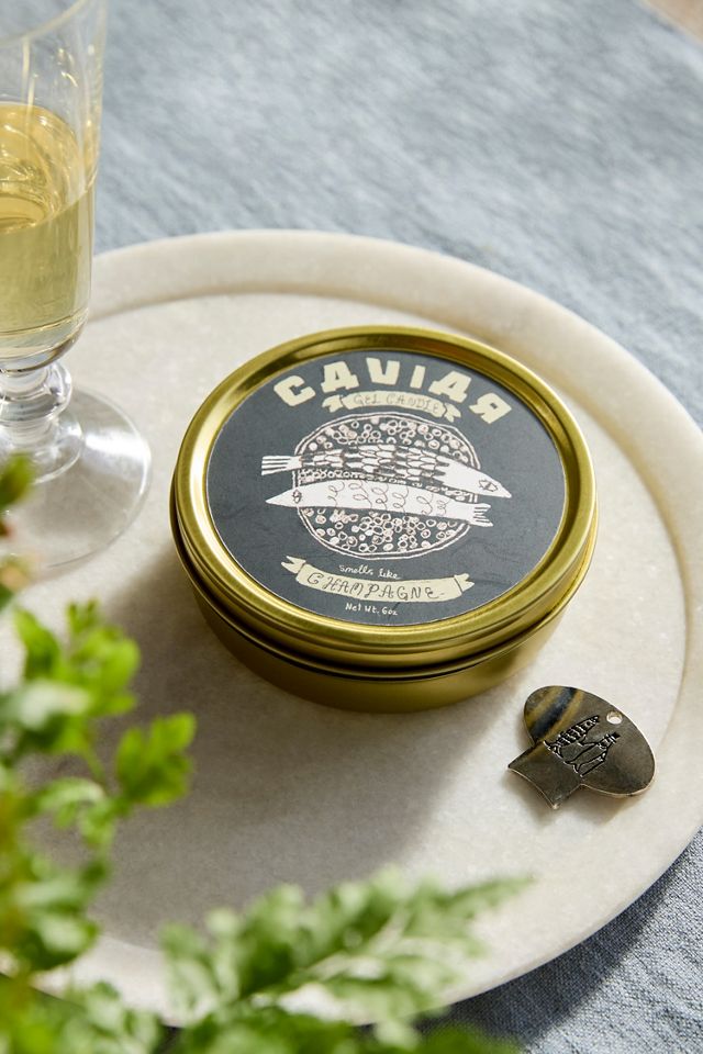 Caviar Tin Candle #1