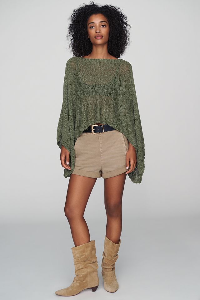 Poncho aus Gazegewebe #1