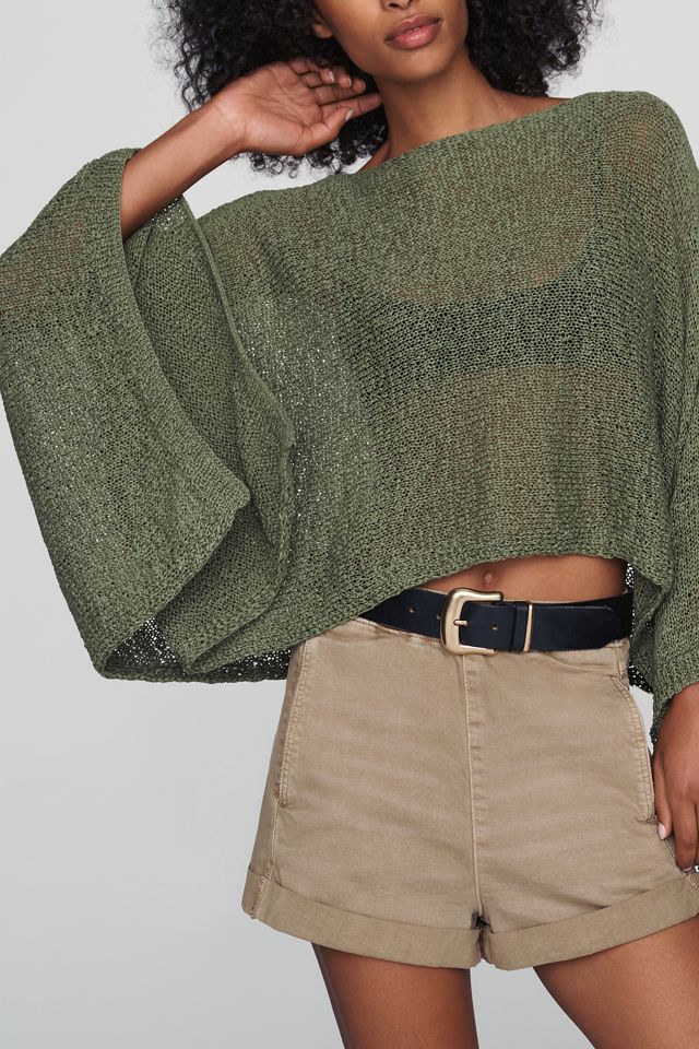 Poncho aus Gazegewebe #2