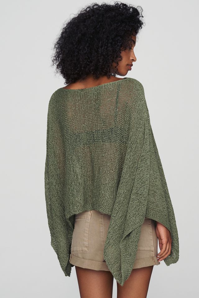 Poncho aus Gazegewebe #3