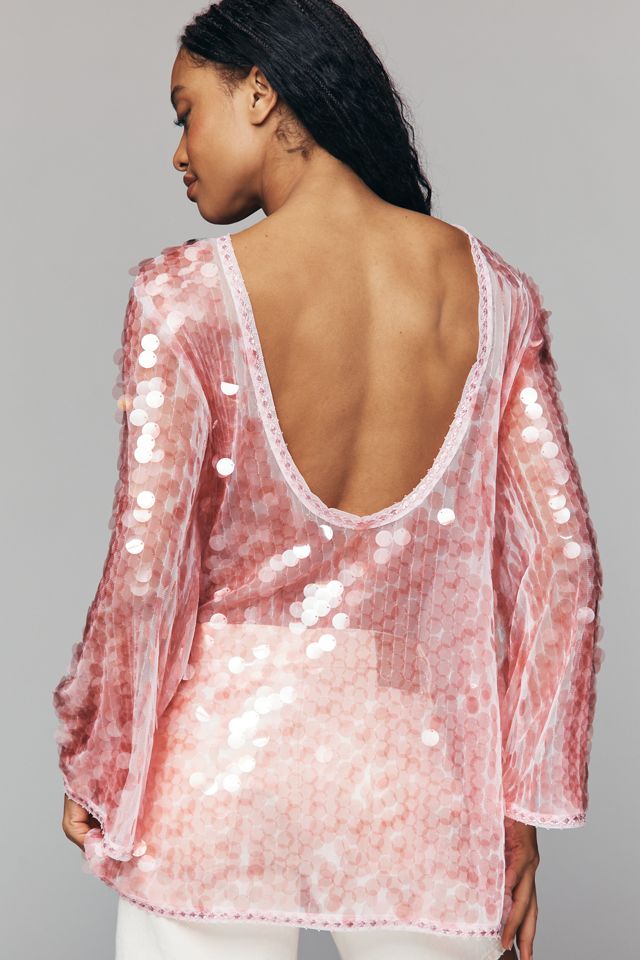 Celandine Sequin Mini Tunic #1