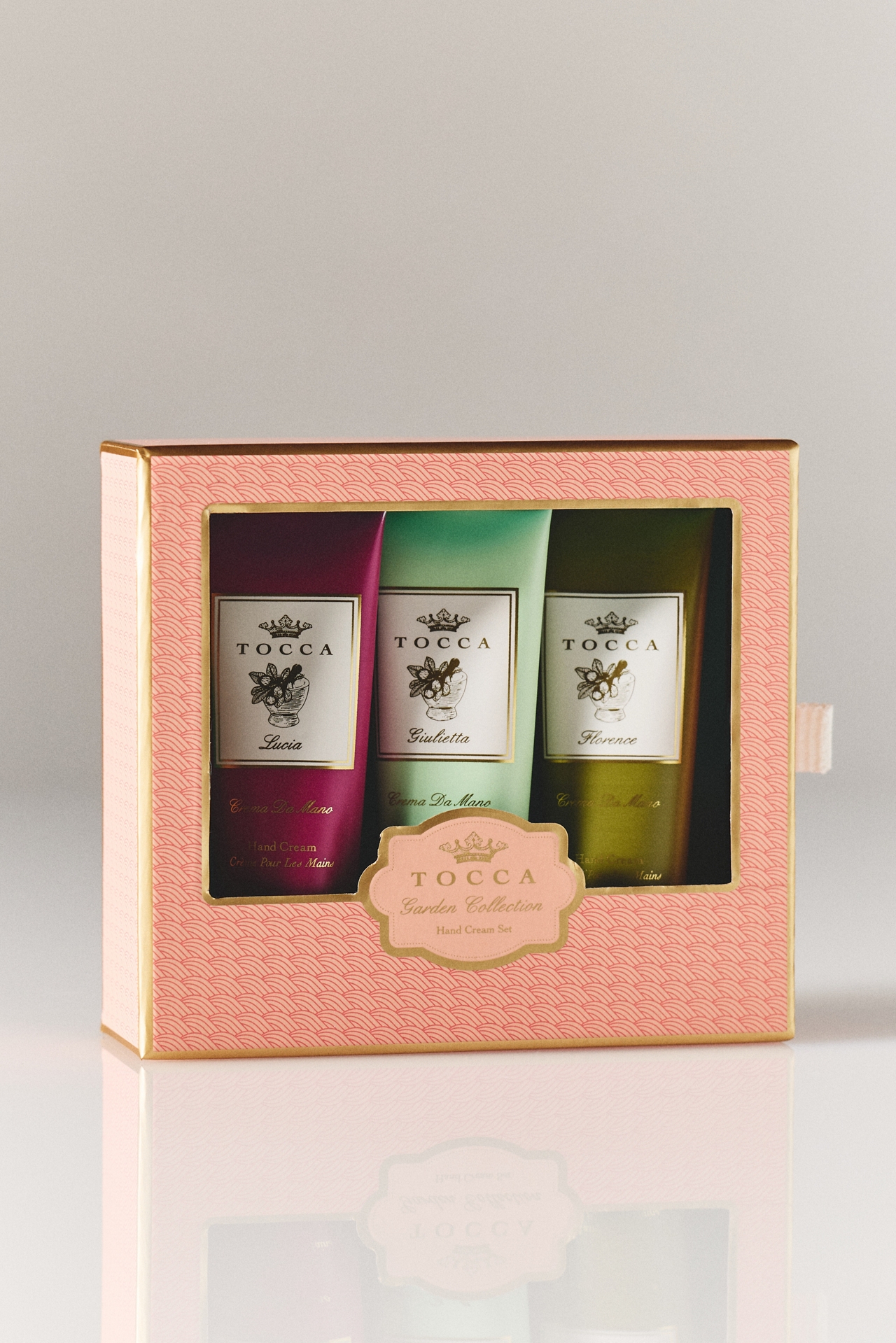 Tocca Garden Collection Mini Hand Cream Set