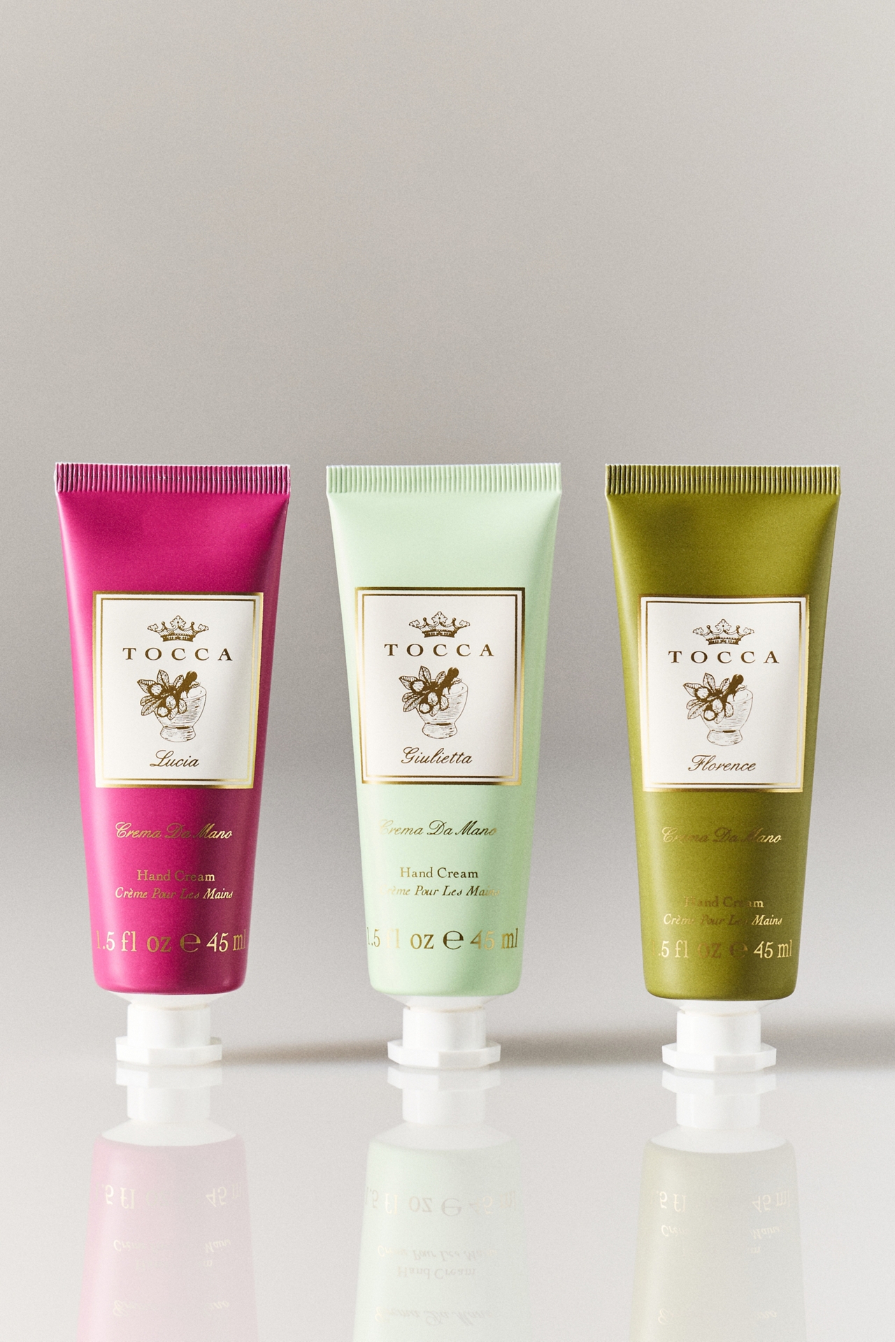 Tocca Garden Collection Mini Hand Cream Set