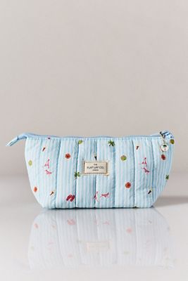 The Flat Lay Co. Padded Essential Makeup Pouch