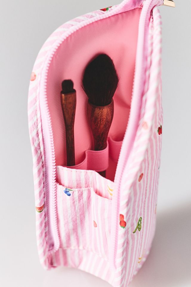 The Flat Lay Co. Padded Standing Makeup Brush Case | Anthropologie
