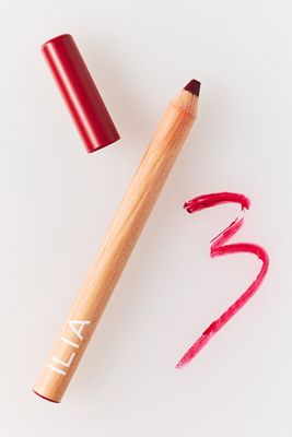 ILIA Lip Sketch Hydrating Lipstick + Lip Liner Crayon