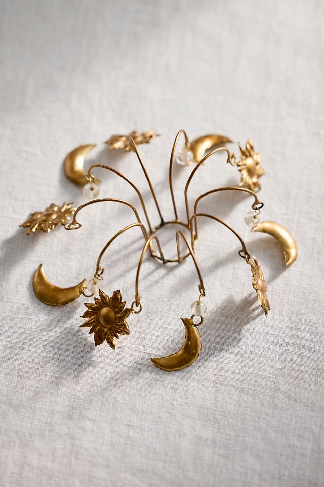 Celestial Chandelier Candle Wreath #2