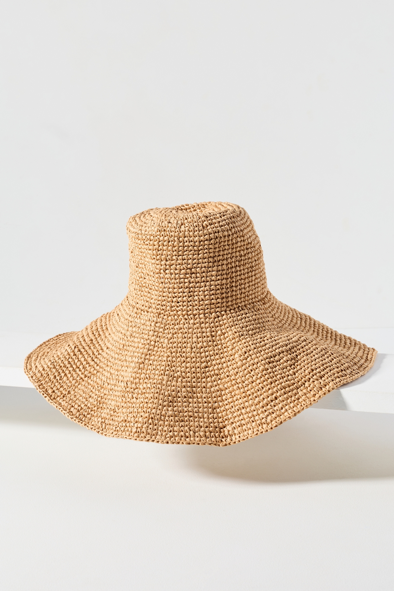 Brunna.Co Ulu Raffia Floppy Hat