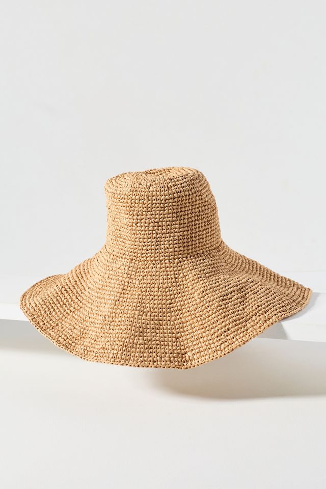 Brunna.Co Ulu Raffia Floppy Hat #1