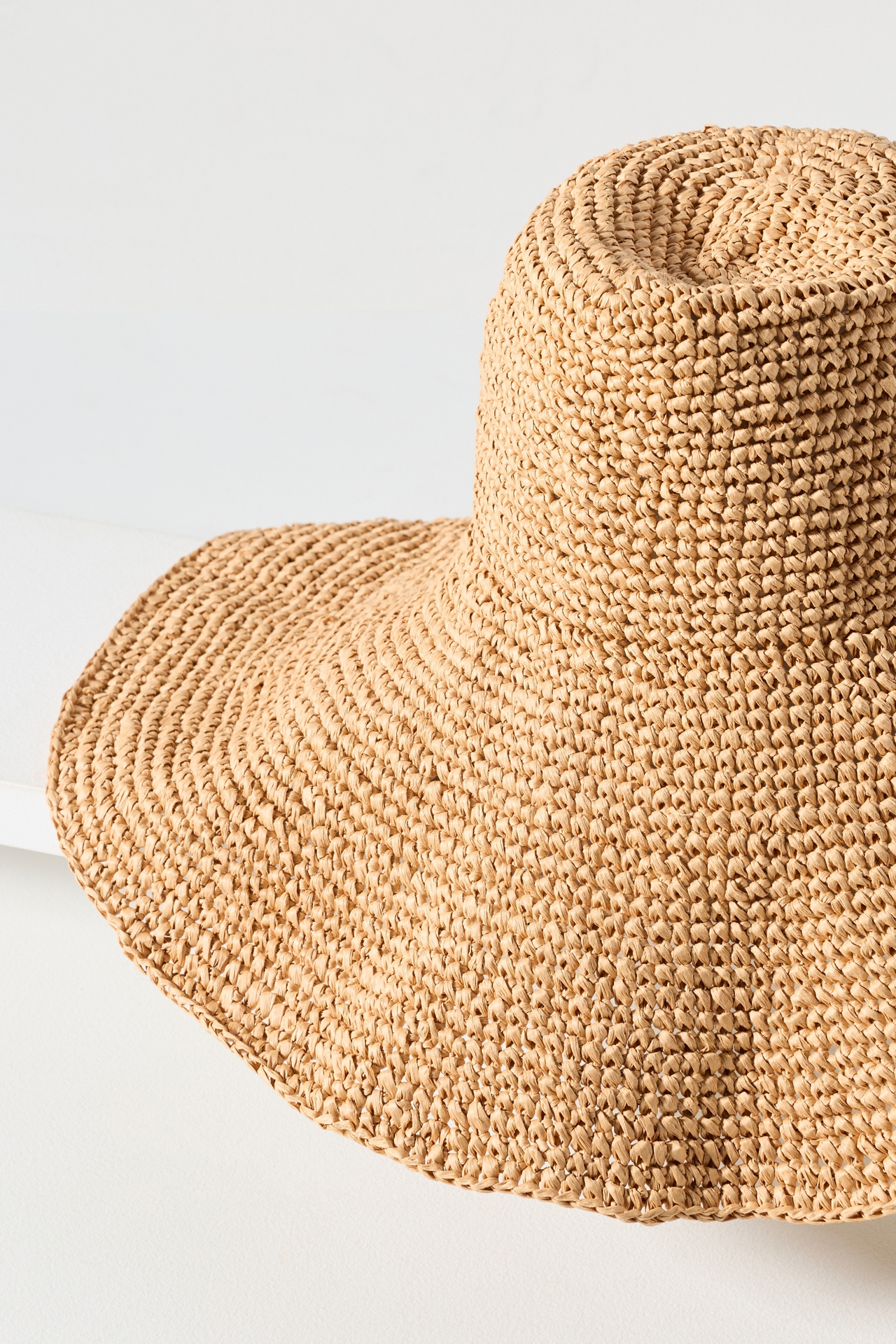 Brunna.Co Ulu Raffia Floppy Hat