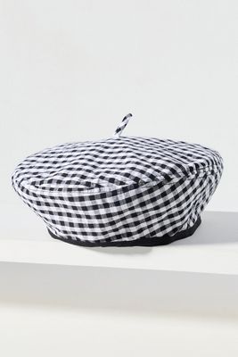 Brunna.Co Simone Gingham Beret