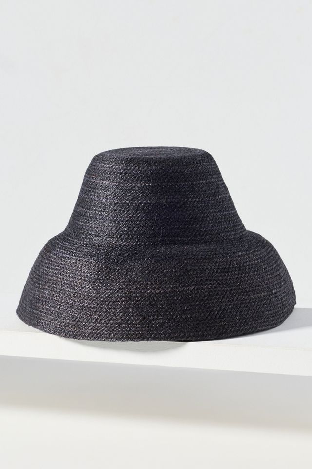 Brunna.Co Naomi Jute Bucket Hat #1