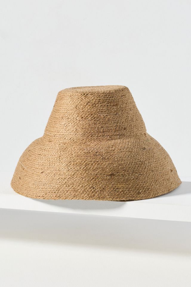 Brunna.Co Naomi Jute Bucket Hat #1