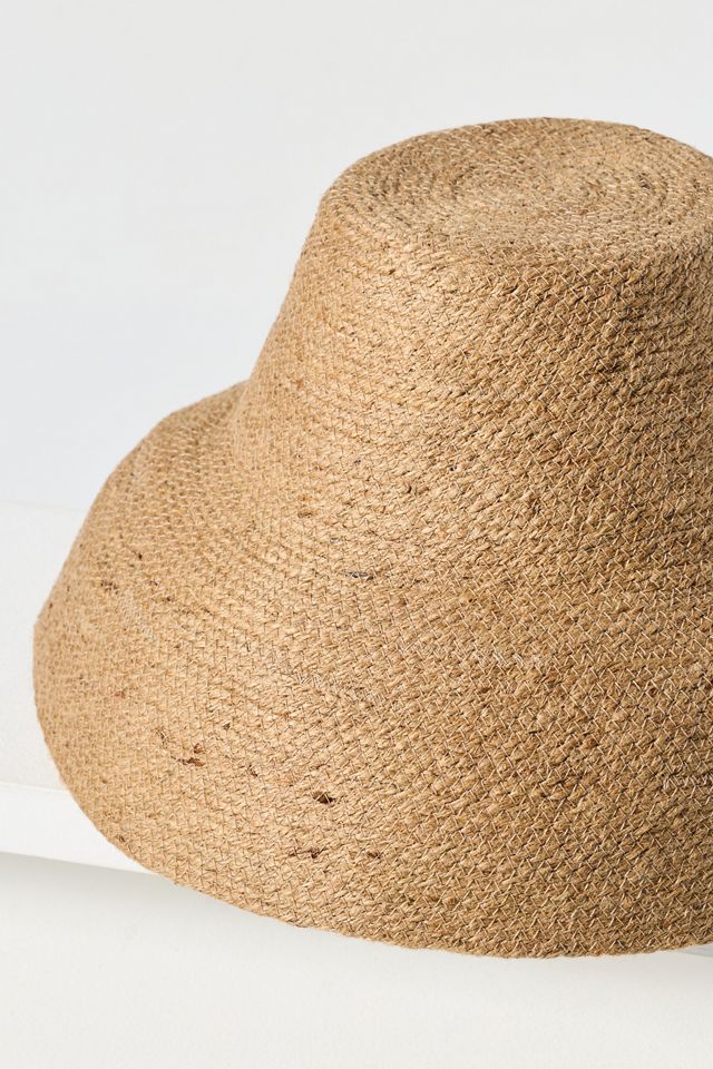 Brunna.Co Naomi Jute Bucket Hat #2