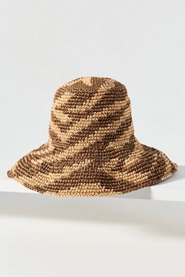 Brunna.Co Zenda Raffia Hat