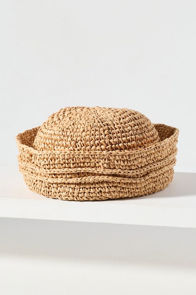 マリホジャ Raffia Sailor Ribbon Hat Brunna.Co Marcia Raffia Sailor Hat | Anthropologie