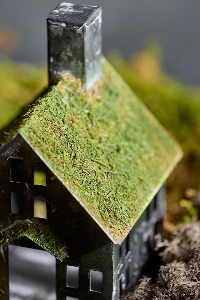 Concordville Halloween Mossy Cottage #1